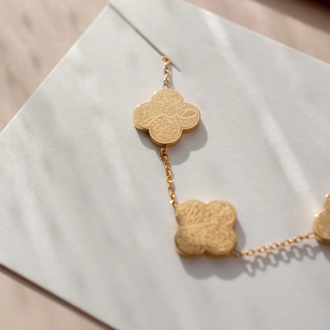 Iman Clover Bracelet