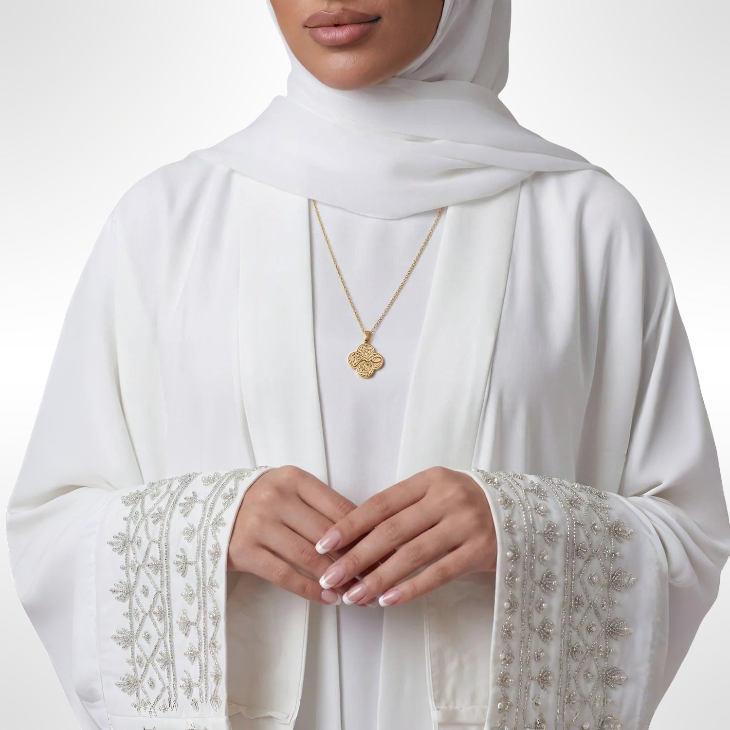 Sabr Clover Necklace