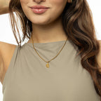 Palestine Watermelon Necklace