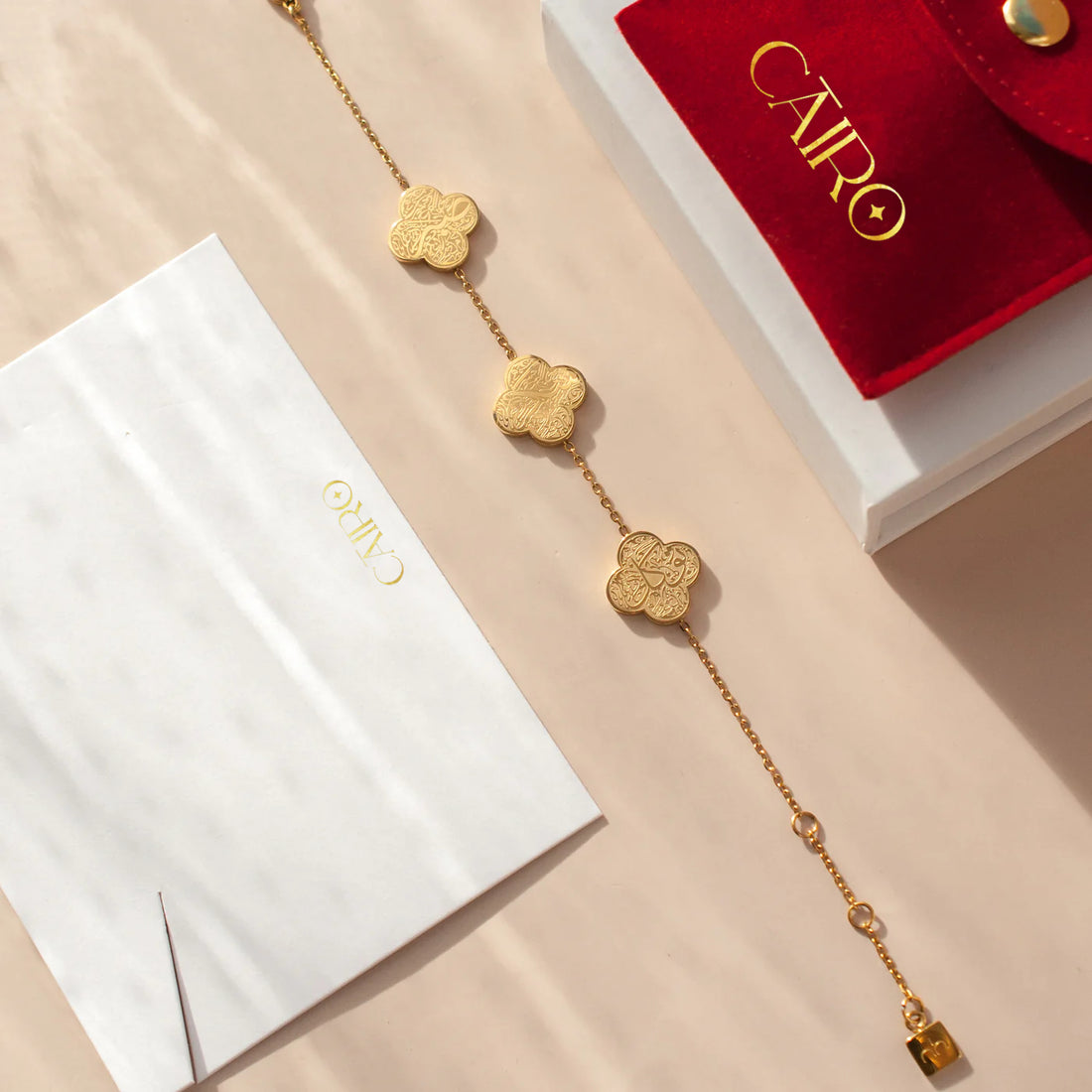 Iman Clover Bracelet