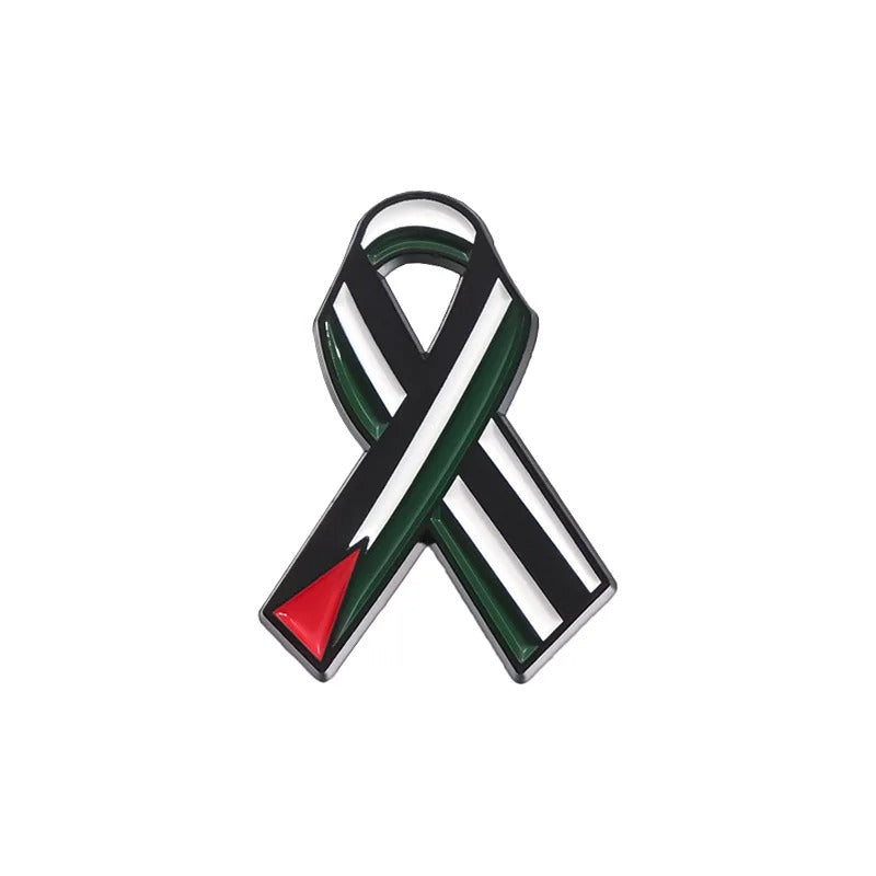 Cairo jewellery Palestine support pin