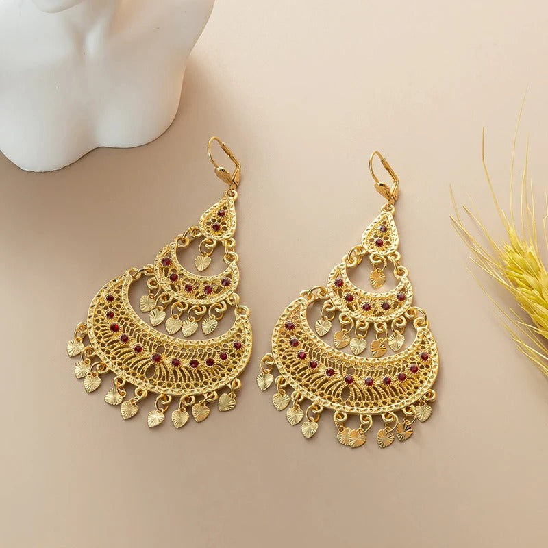 Ayra Chandelier Earrings